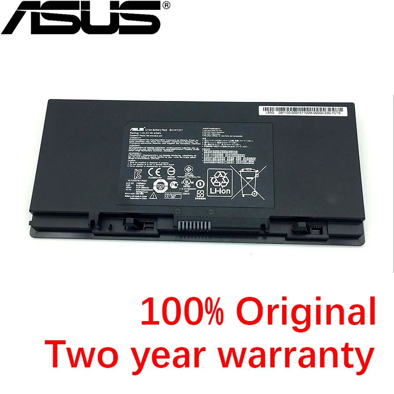 Аккумулятор ASUS 2880mAh B41N1327 для ASUS ROG B41N1327 B551 B551L B551LG B551LA-CR026G B41Bj25 del Computer Portatile
