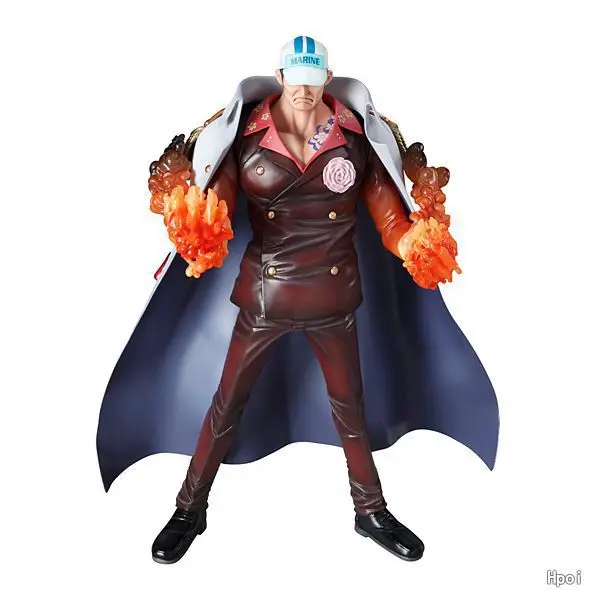 

One Piece/Navigation Neo-DX Navy Headquarters General Pop Red Dog sa ka si Base Boxed Garage Kit Model