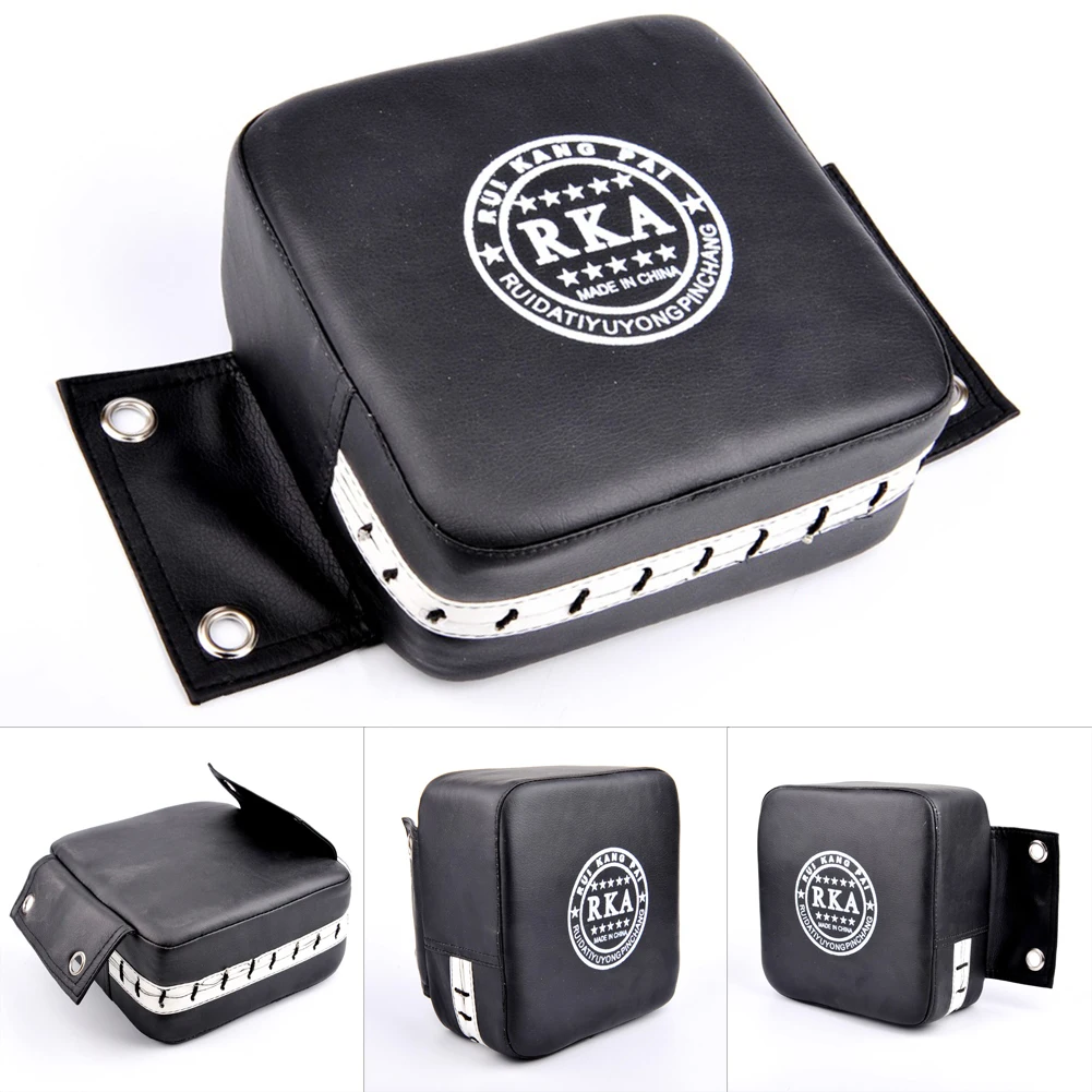 PU Leather  Durable Canvas Boxing Bags Training Fitness MMA Fighter Boxing Bags Sport Sandbag Square Wall Punch Bags