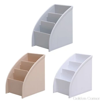 

3 Grid Remote Control Box Cosmetics Desktop Storage Case Stand Holder Office Stationery Phone Organizer Au10 20 Dropship
