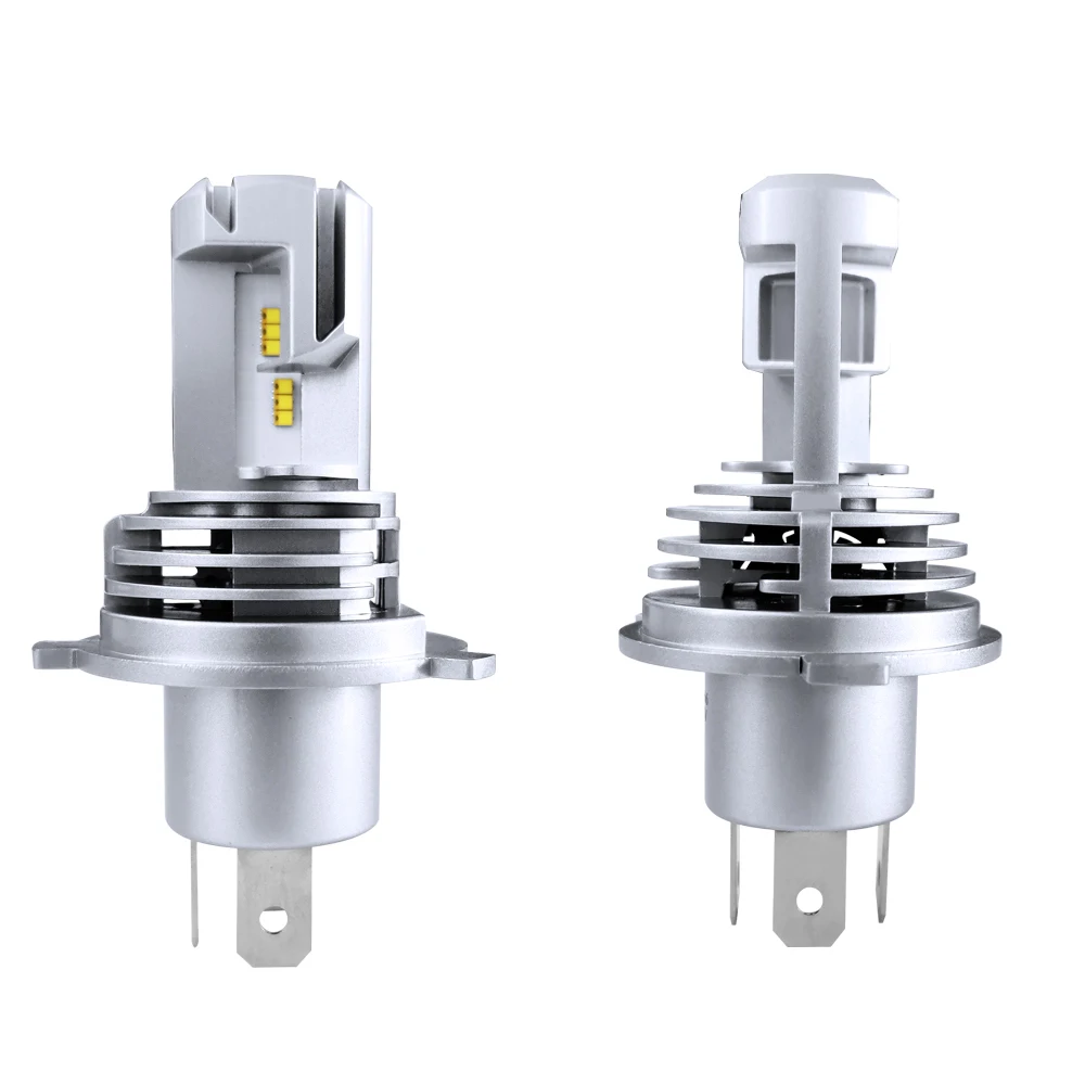 2pcs 55W High Power H4 LED headlight 12000lm car led bulb H7 headlamp H8 H9 H11 9005 9006 light. Car headlights 12V 24V | Автомобили и