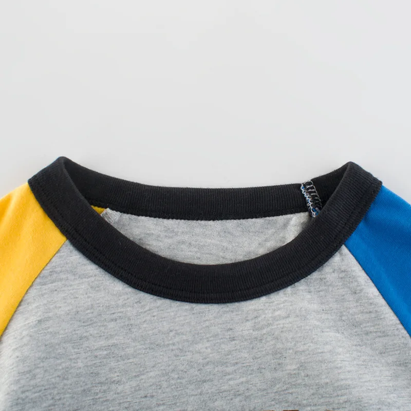 Детская одежда, Новинка лета, детские футболки с короткими рукавами, Корейская версия детской одежды