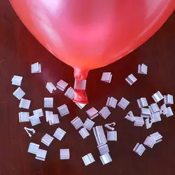 100 шт/партия полезный "V" зажим для воздушных шариков зажим зажимы для надувных шаров зажимы для свадьбы/дня рождения/рождественской