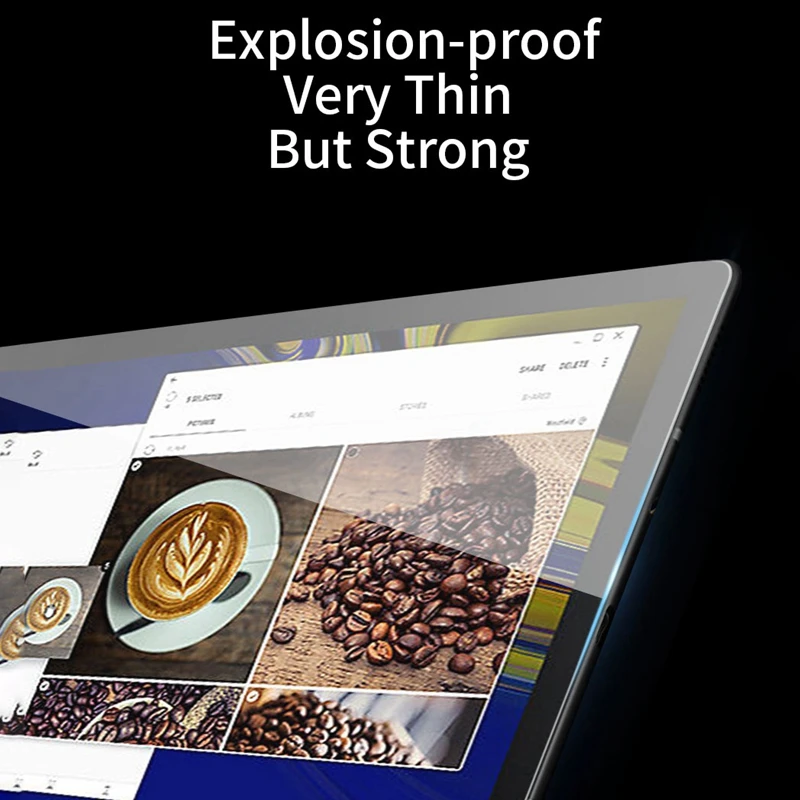 Для планшета Samsung Galaxy Tab S4 10 5 Inch Tablet PC закаленная пленка/HD с уровнем твердости 9H/с