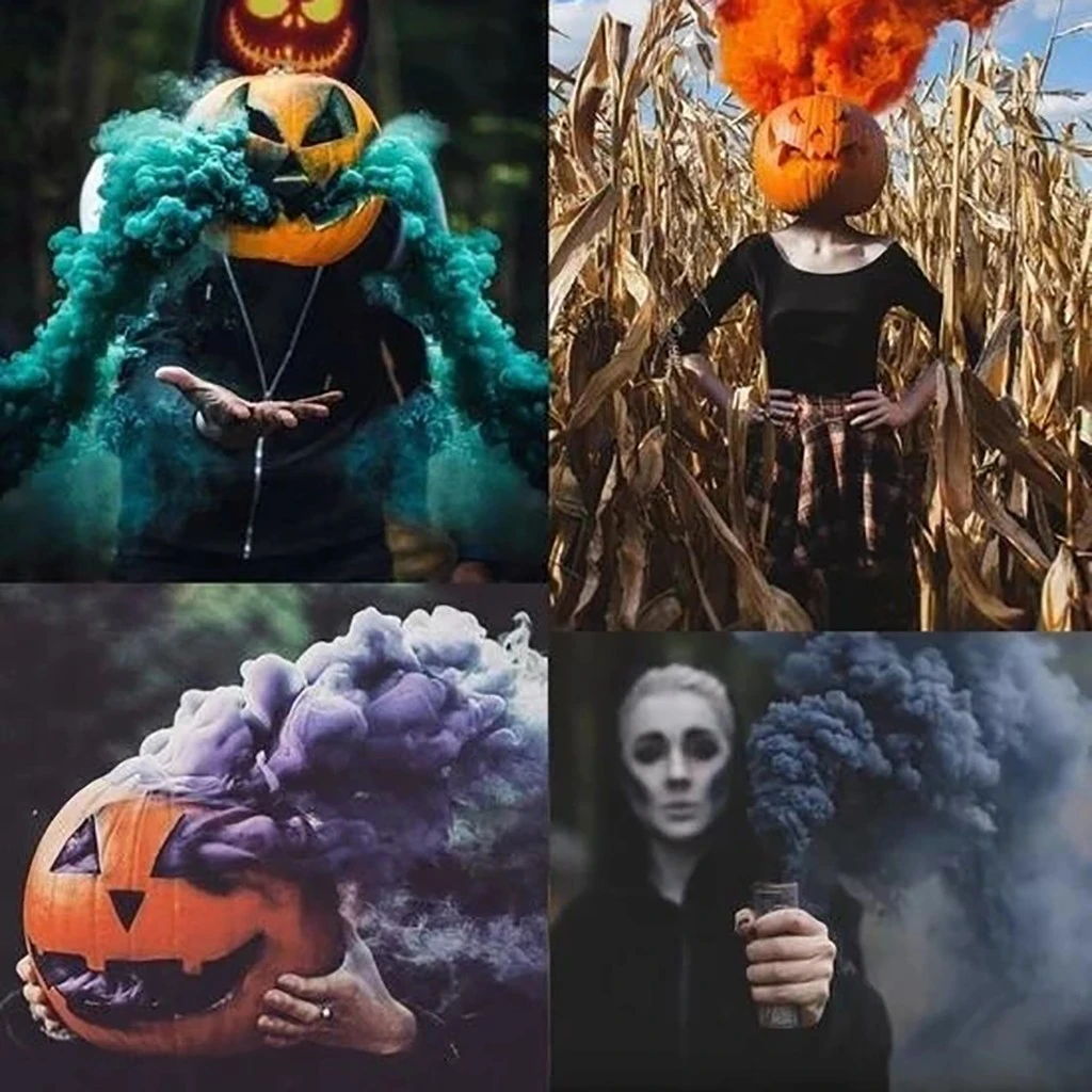 Colorful Smoke Pills Combustion Smog Cake Effect Smoke Bomb Pills