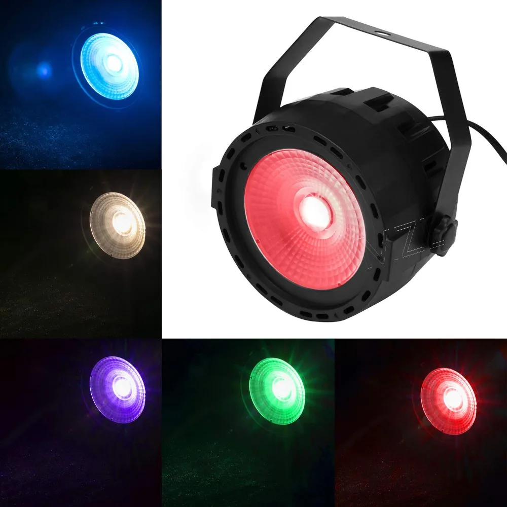 Mingzhi(8 шт./лот) 30 Вт COB led сценический светильник RGB мини par Светильник диско dj светильник эффект