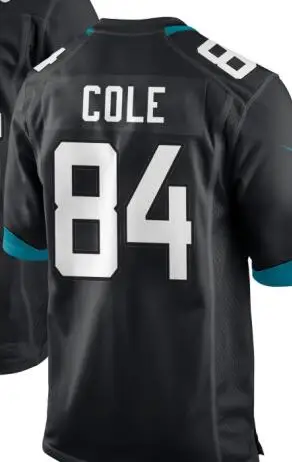 27 Leonard Fournette 20 Jalen Ramsey 84 Keelan Cole JERSEY 5 Blake Bortles сшитые логотипы майки - Цвет: Limited jersey