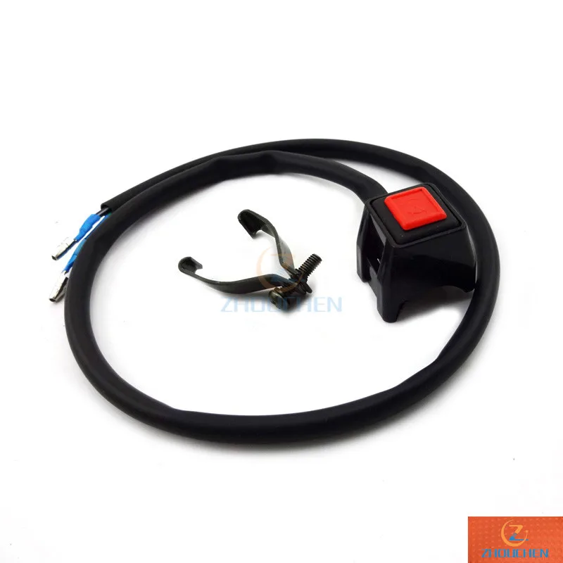 Универсальная Кнопка Kill Stop Switch для SDG GPX SSR YCF DHZ яма MX Dirt мотокросса