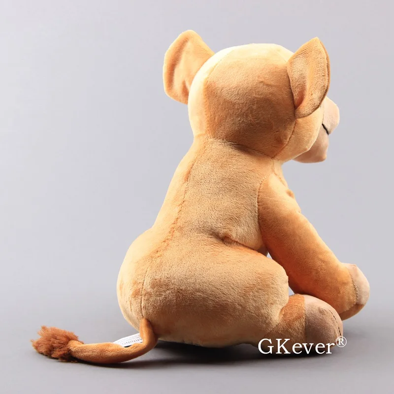 1" 27 см Тигровая Подушка Мягкая спальная игрушка Король Лев Simba Нала Мягкая Плюшевая Кукла животного игрушки Детский подарок на день рождения