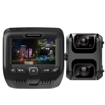 

Three Lens Mirror Car DVR 1080p 3.0" Screen GPS Wifi HD Video Driving Recorder Rearview Camera Dash Cam Night Vision Dashcam