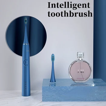 

Intelligent Electric Toothbrush Rechargeable Sonic USB Automatic Ultrasonic Tooth Brush Teeth Cleaning home health