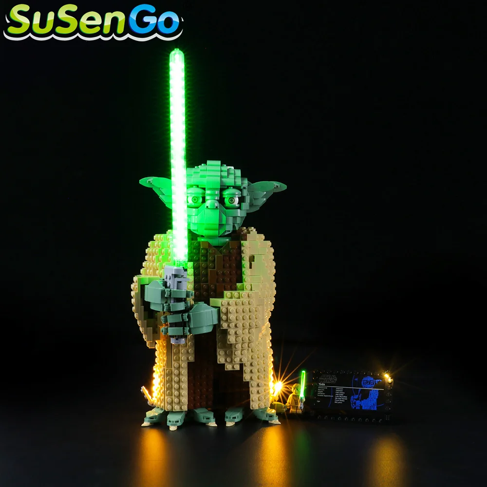 Kit Luci A Led Per Set Di Blocchi Da Costruzione 75255 (Non Includere Il Modello) Giocattoli In Mattoni Per Bambini