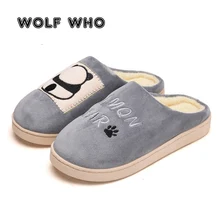 Теплая Модная Мужская обувь; мужские Нескользящие тапочки для влюбленных; домашние тапочки на платформе; мужские вьетнамки на плоской подошве; zapatillas hombre X-020