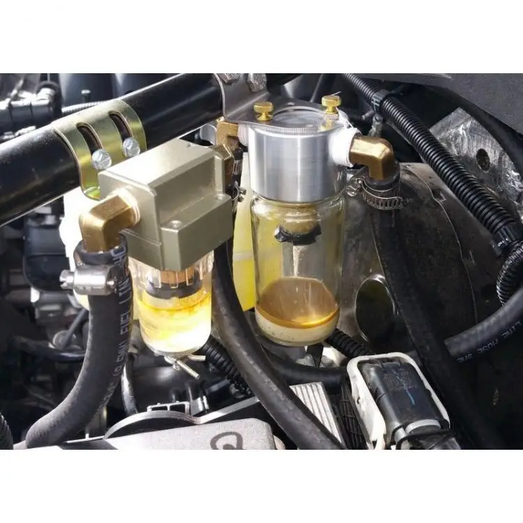 Автомобильный маслоотделитель двигателя 12 мм, универсальный маслоотделитель двигателя, масляный бак, может фильтровать примеси, сепаратор масла и газа для автомобилей