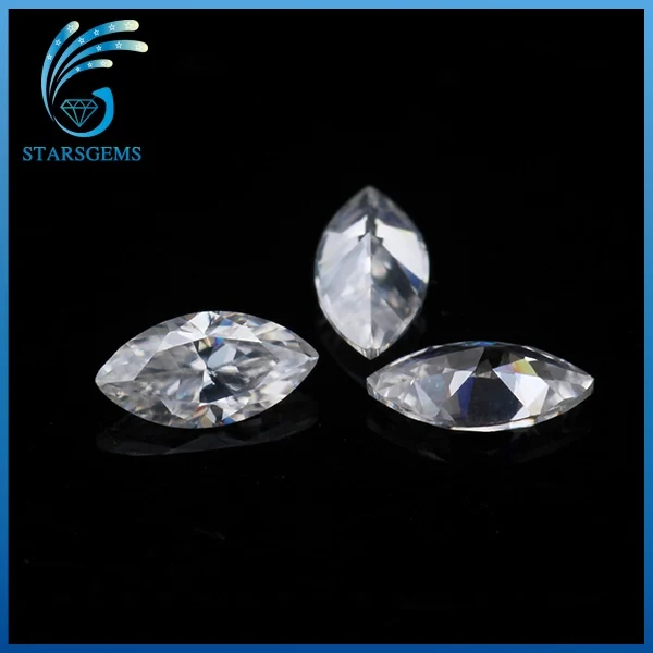 Marquise Shape Brilliant Cut 6x3mm 16x8mm DEF белый цвет VVS четкость Свободный Камень муасзант для