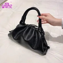 Big Buang Модная Портативная сумка через плечо, сумки-мессенджеры из натуральной кожи, женские сумки из воловьей кожи