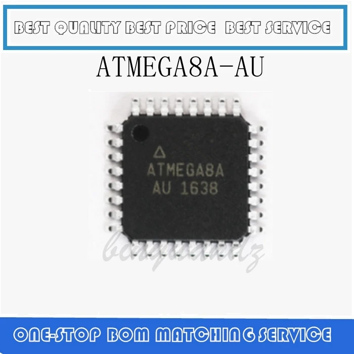 20 шт./лот ATMEGA8L-8AU ATMEGA8A-AU ATMEGA8L ATMEGA8A ATMEGA8 QFP-32 можно приобрести непосредственно