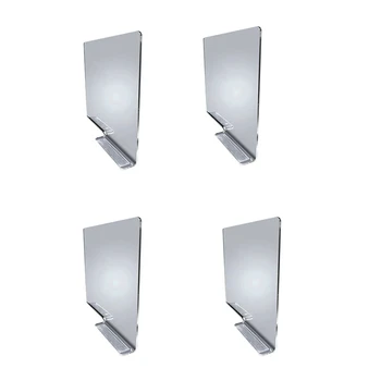 

4Pcs Shelf Dividers, Closet Organization and Storage, Organizers Shelves, Sturdy and Anti Slip with Removable Nano Tape