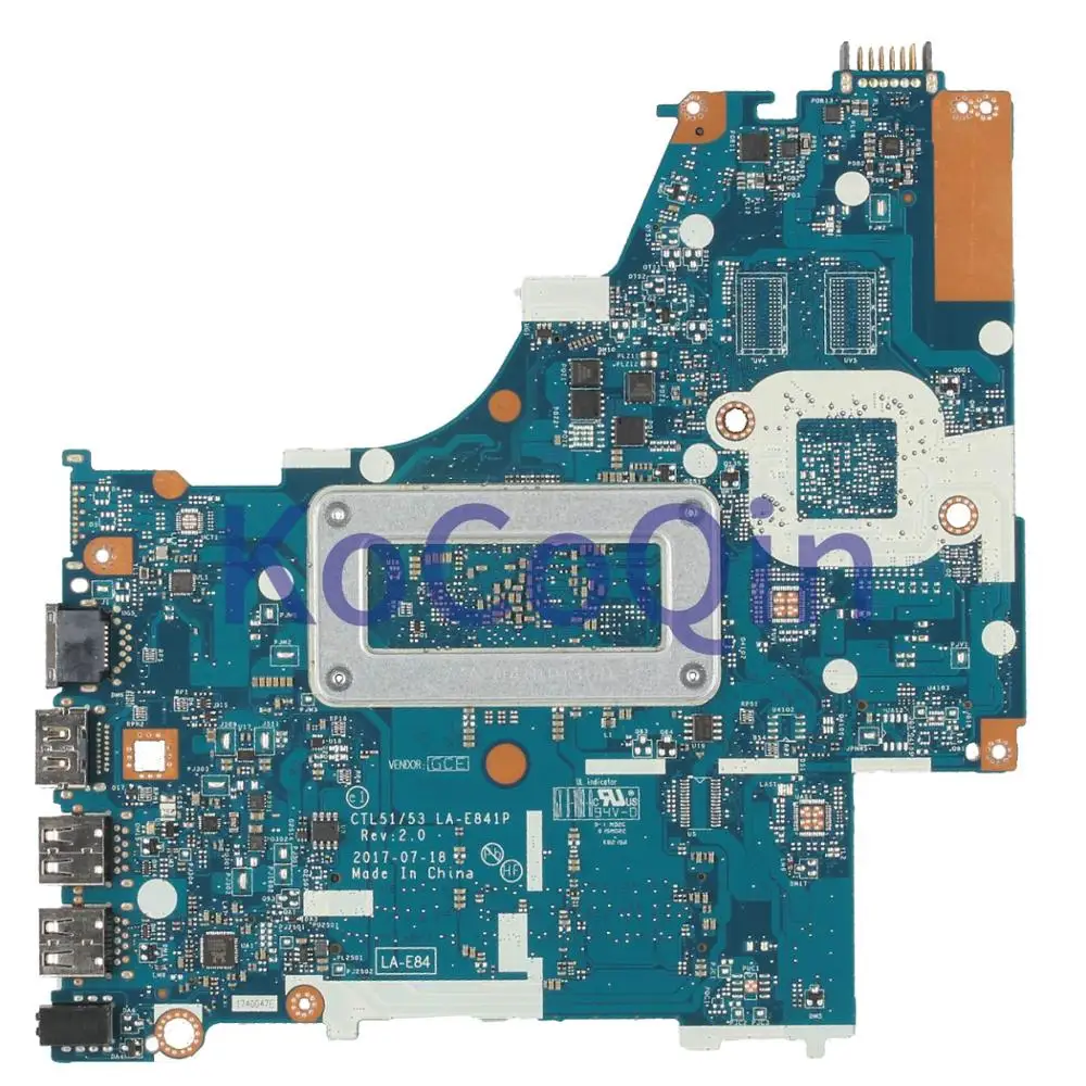 para hp Pavilion 15-bw 255 g6 Core Em900e Notebook Mainboard 924721601 Ctl51 53 La-e841p Ddr4 Laptop Motherboard - Imagem 3