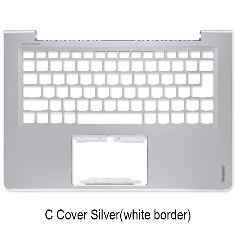 NEW Laptop LCD Back Cover For lenovo ideapad 510S-13 510S-13IKB 510S-13ISK Front Bezel Palmrest Bottom Case A Cover White Silver leather laptop bag Laptop Bags & Cases