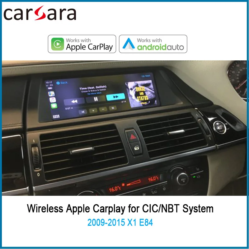 OEM беспроводной Apple CarPlay для B M W X1 E84 F48 NBT навигационная система Android Авто экран
