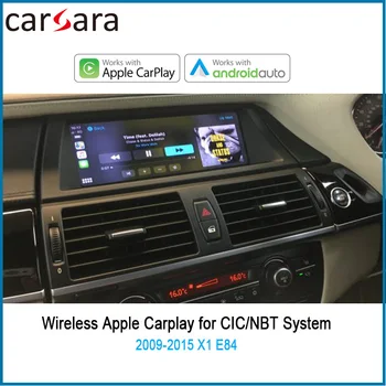 

OEM Wireless Apple CarPlay for B M W X1 E84 F48 NBT Navigation System Android Auto Screen Mirror Car Play