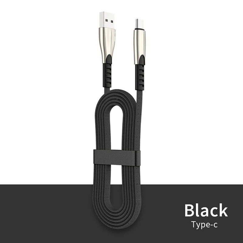 5А usb type C Быстрая зарядка Usb C кабель type-c кабель для передачи данных зарядное устройство для телефона samsung S9 S8 Note 9 8 huawei P20 - Цвет: Черный