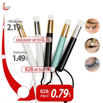 

1-20-50pcs Eyelash Cleaning Brush Eyebrow Nose Blackhead Cleaning Brush Lash Shampoo Brush Professional Eyelash Extensions Tools