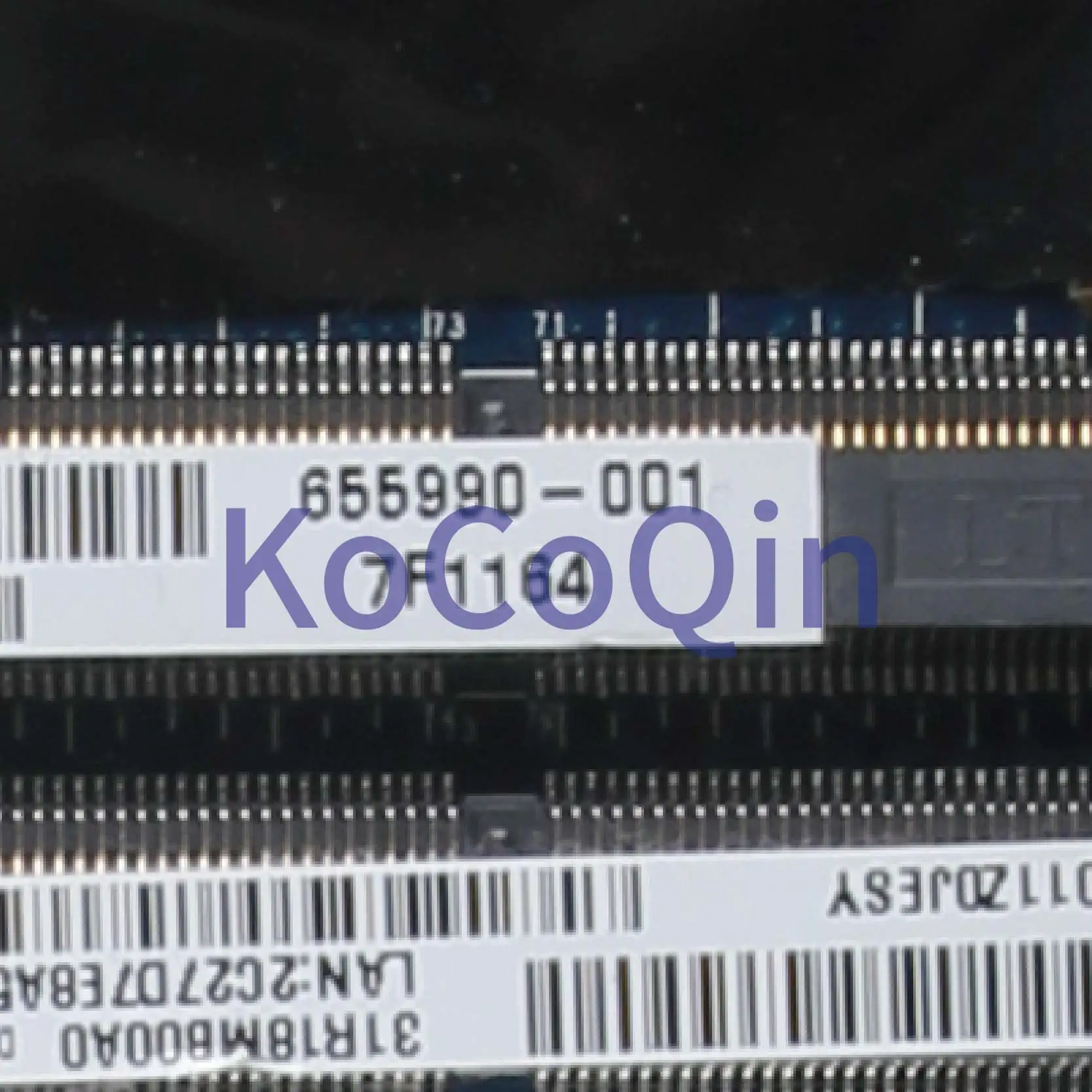 Kocoqin-placa-mãe para Computador Portátil hp Pavillion g4 g6 g7 segundo Placa Principal 655990001 655990501 - Imagem 3