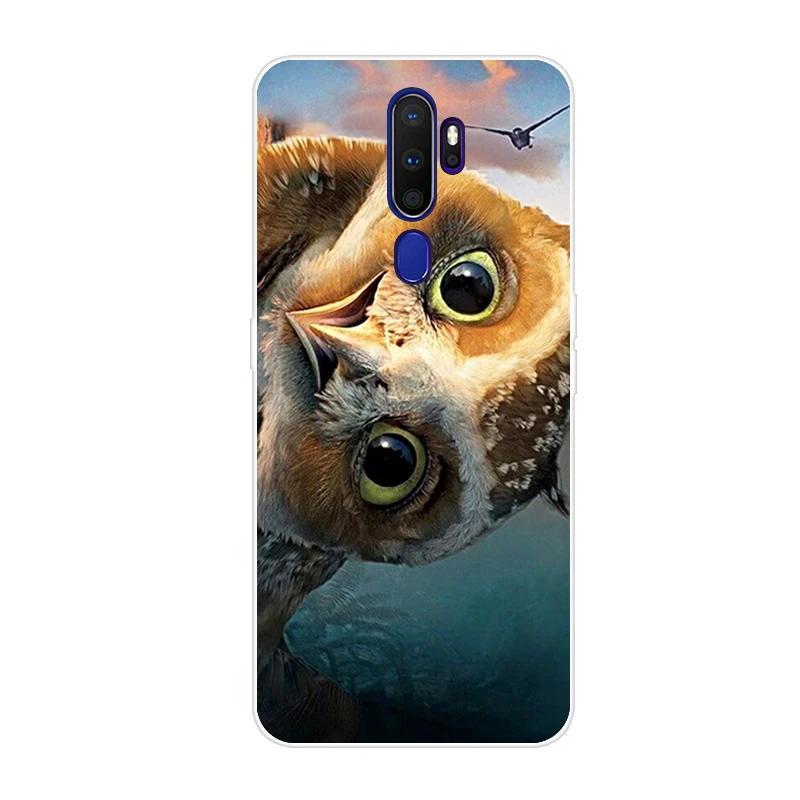 Популярный чехол для Oppo A9 A5 Чехол Мягкий ТПУ классный чехол для телефона s для Oppo A5 A9 A11x чехол на заднюю панель силиконовый чехол