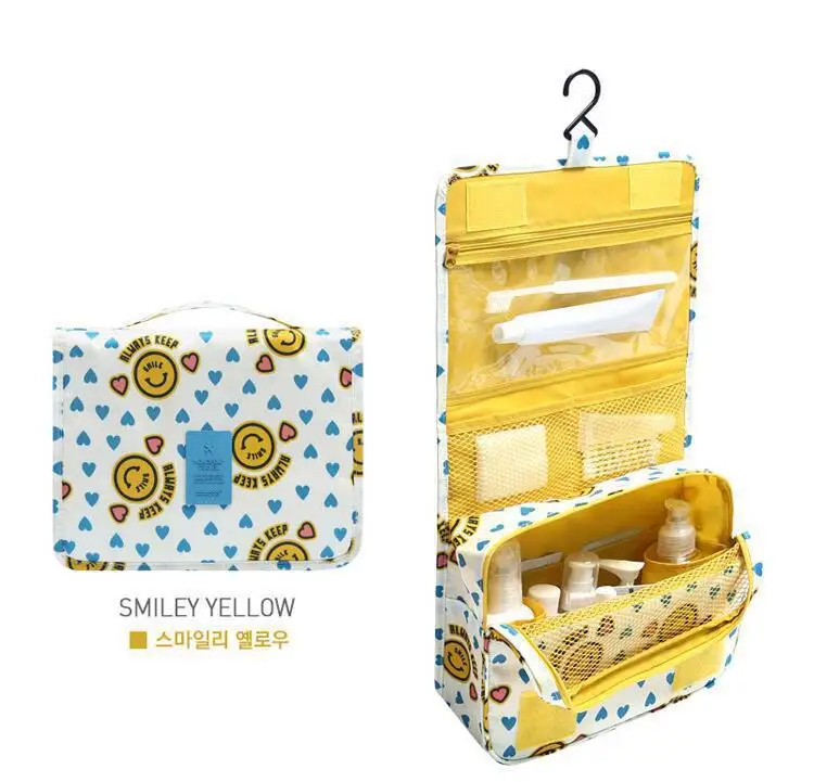 Manufacturers Direct Selling Travel Storage Bag Hook Wash Bag Hanging Storage Bag Cosmetic Bag Foldable Hand Organizing Bag