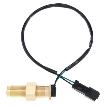 

Metal Revolution Speed Sensor Excavator Engine Replacement Part Accessories White Square Plug 7861-92-2310 for Komatsu Excavator