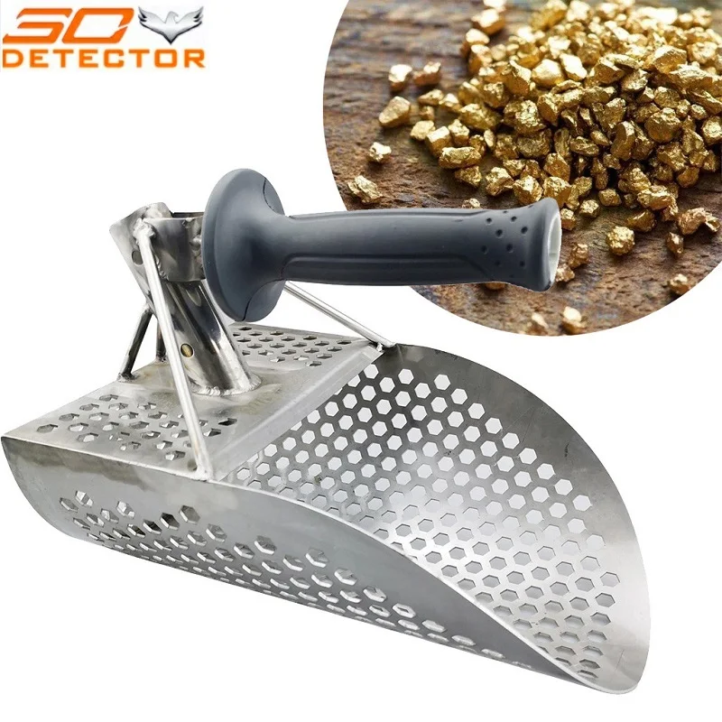 Universal Sandscoop Edelstahl