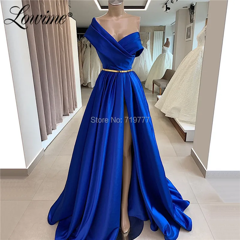 simple blue homecoming dresses