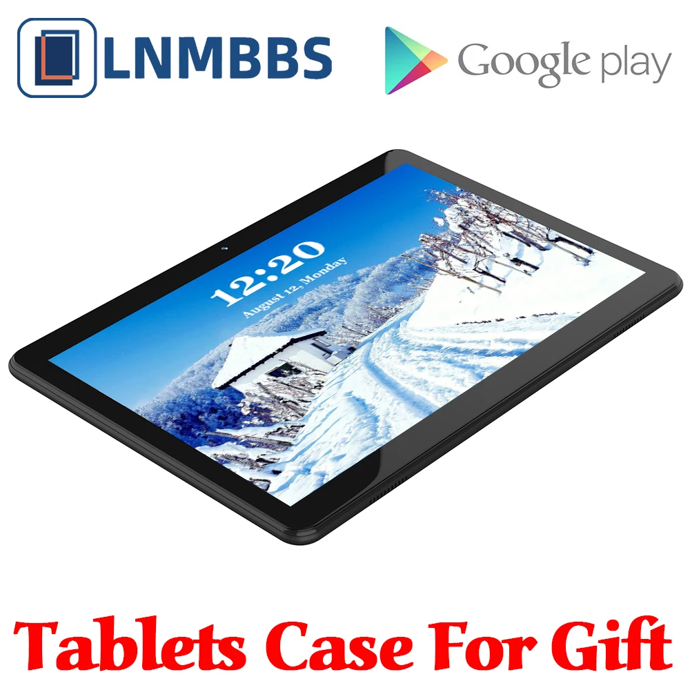 LNMBBS K802 10,1 дюймов планшетный ПК 2 Гб ОЗУ 32 Гб ПЗУ Android планшеты 1920x1200 ips MTK6580 Восьмиядерный две sim-карты Телефон Вызов планшет