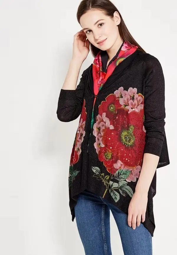 8 s m l xl Испанские свитеры и вязаные свитера различных стилей - Цвет: 8 s m l xl