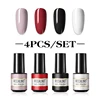 ROSALIND 2/4/6Pcs Gel Nail Polish Set Gel Polish Kit For Manicure Nail Desgin Art Semi Permanent Varnish Hybrid Base Top Coat 3