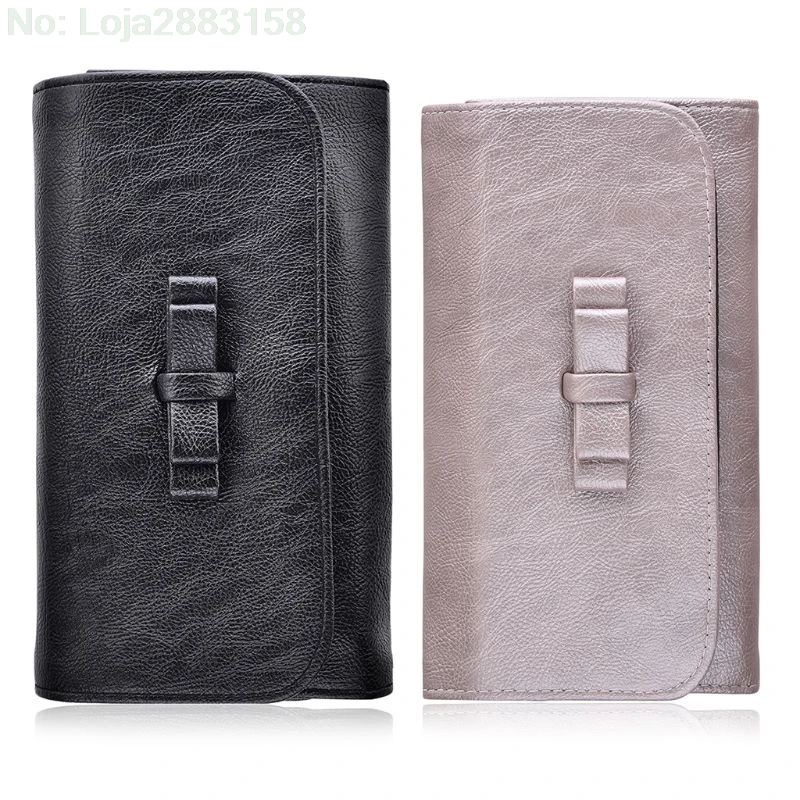 

Butterfly PU Makeup Brush Bag Waist Case Professional Powder Foundation Eyeshadow Makeup Brushes Cosmetics Tools