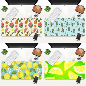 

New Arrivals summer fruit Anti-Slip Durable Rubber Computermats Gaming Mouse Mat xl xxl 800x300mm for Lol world of warcraft