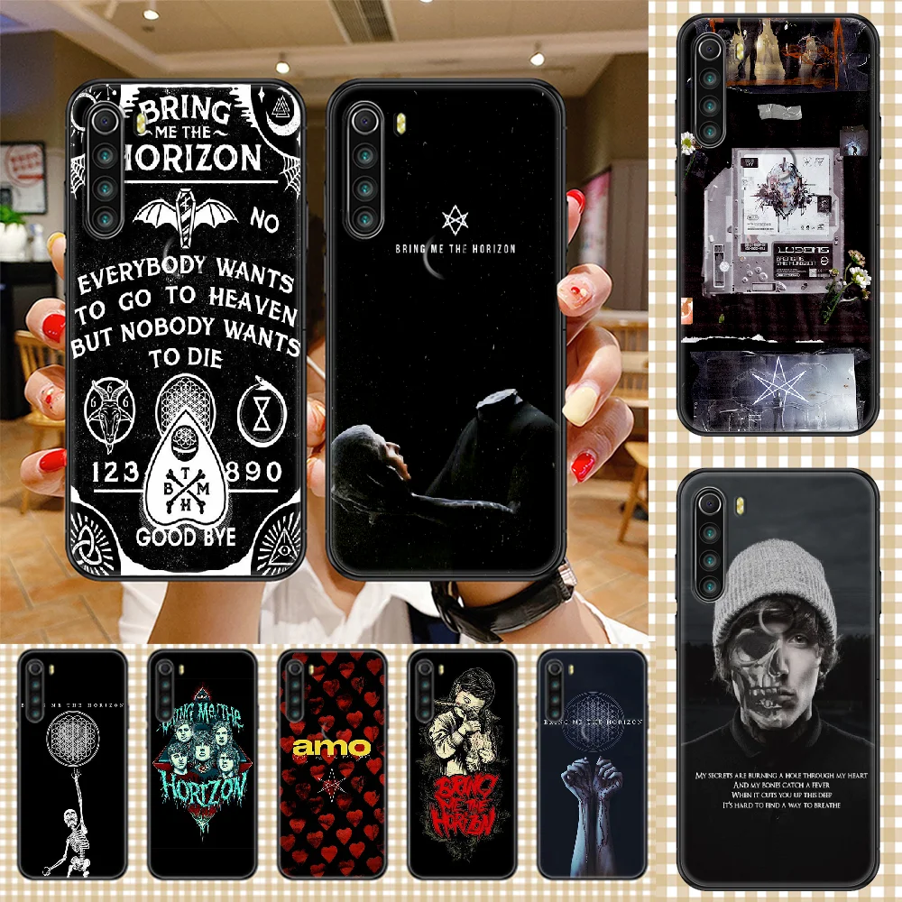 Для мобильных телефонов с надписью Bring Me the Horizon BMTH чехол для телефона Xiaomi Redmi Note 7 7A