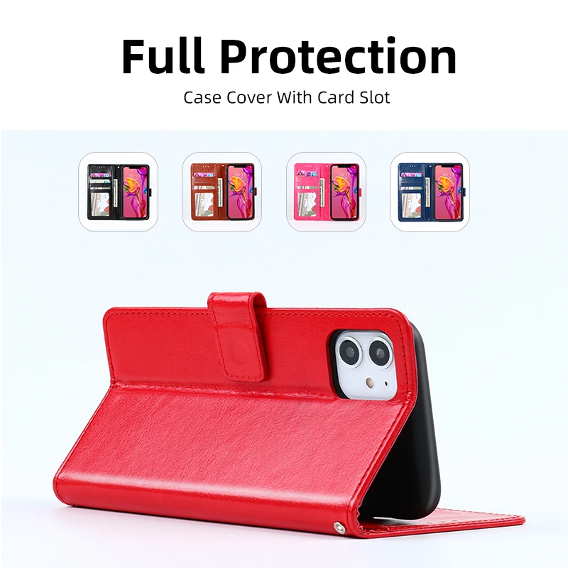 Кожаный чехол книжка для LG G8 G7 G6 V20 V30 V40 V50 ThinQ 5G X Power 2 3 K40 K9 Q Stylus Q6 Q7 Stylo 5 K20 K30 2019 K4
