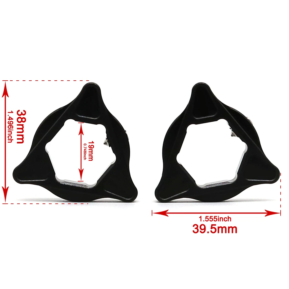 Для Honda CBR600RR CBR900RR CBR 1000RR 19 мм/14 мм аксессуары для мотоциклов передняя вилка преднатяжной регулятор шестигранный дизайн алюминий