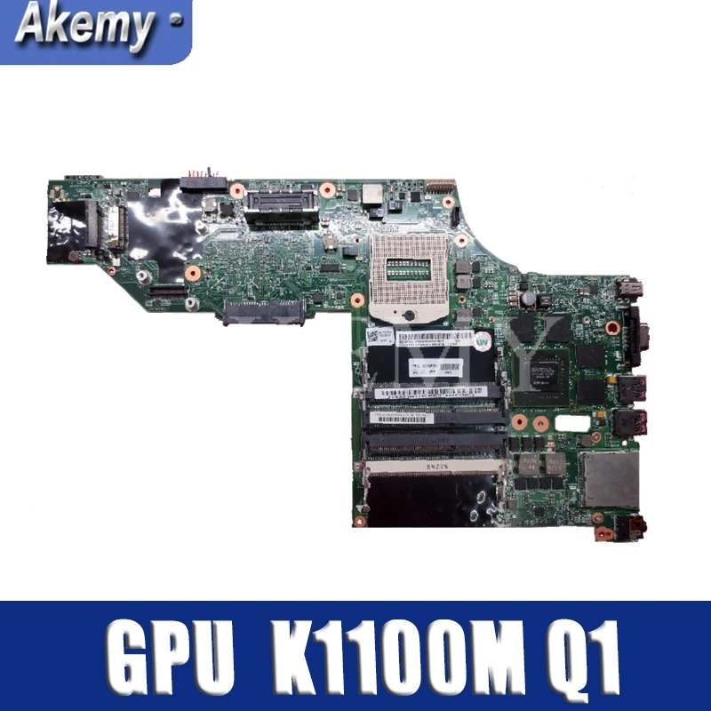 SAMXINNO For Lenovo ThinkPad W541 W540 Laotop Mainboard LKM-1 WS MB 12291-2 Motherboard with K1100M Q1 2G HM87 00HW145 00HW113 | Компьютеры