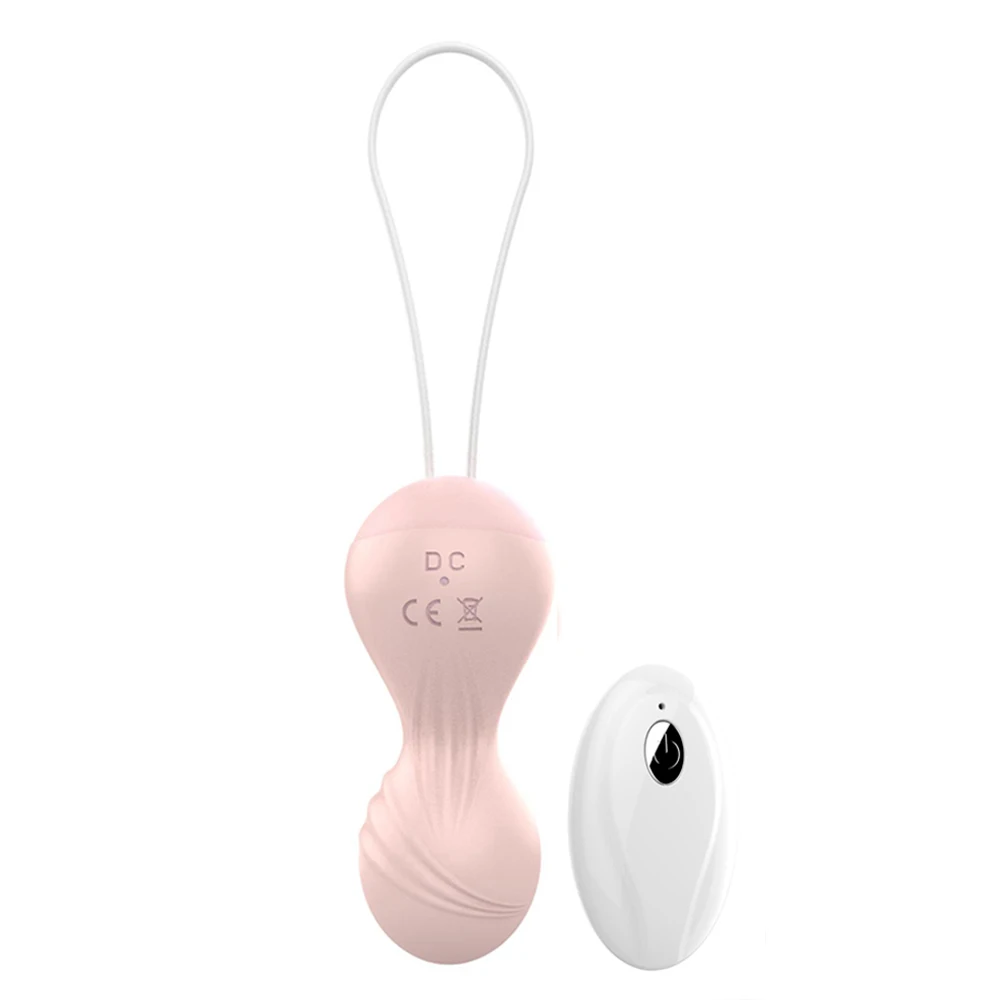 Kegel Balls Ball Female Tighten Massage Exercise Vibrating Egg Wireless Remote Control Love_voghion.com