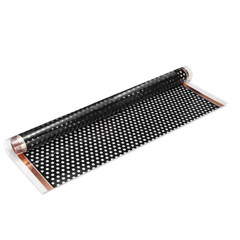 

80x200cm 220W Carbon Fiber Electric Heating Mat Infrared Warm Floor Heating Film Electric High Quality Underfloor Heating Film