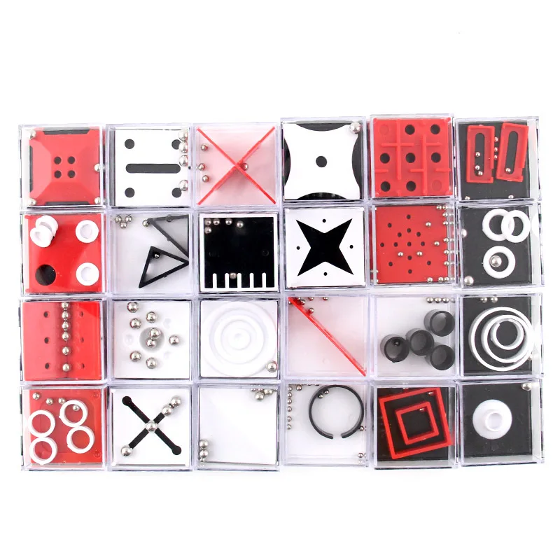 

Gravity Maze Box Balance Beads Game Hardcover Edition Children Intelligence Athletic Relaxation Scientific And Educational Toy E