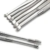 8Pcs Ear Pick Ear Wax  Cleaning Tools Ear Spoon Remover Curette Kit With Storage Box 5 Kinds Of Handle Design 1
