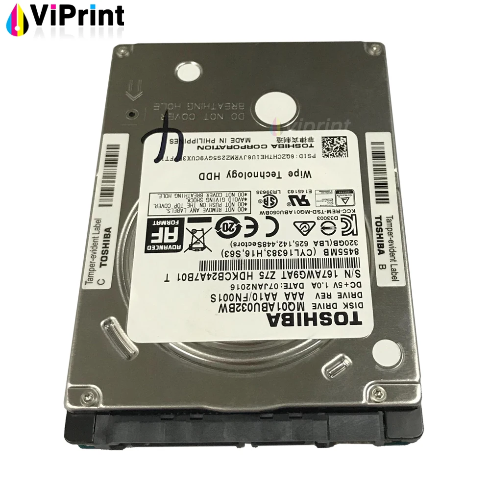 para a Máquina da Copiadora de Toshiba Rígido com Criptografia Tecnologia de Limpeza Disco Mq01abu032bw Hdd Go-00732000 320 gb Mq01abu032w - Imagem 4