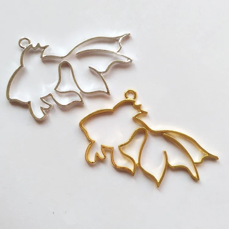 COSANER Wholesale Fish LY720 Fashion Jewelry Findings Decoration Anime Ornament DIY Accessories Birthday Gift | Украшения и