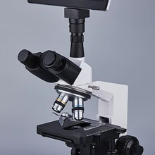 Z110-THD9 модель тринокулярный биологический ЖК-экран с цифровой камерой